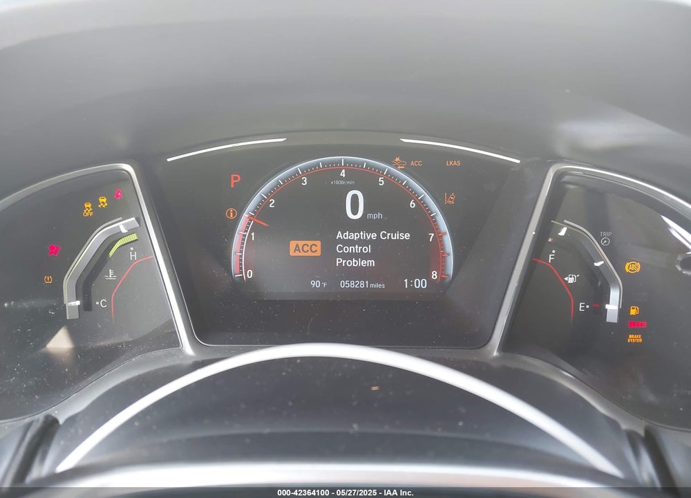 2019 HONDA CIVIC SPORT VIN: 2HGFC4B83KH301955