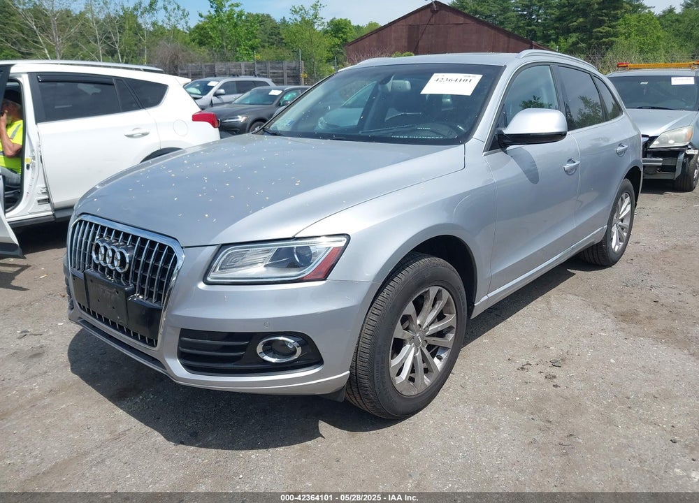 2015 AUDI Q5 2.0T PREMIUM VIN: WA1LFAFP3FA069364