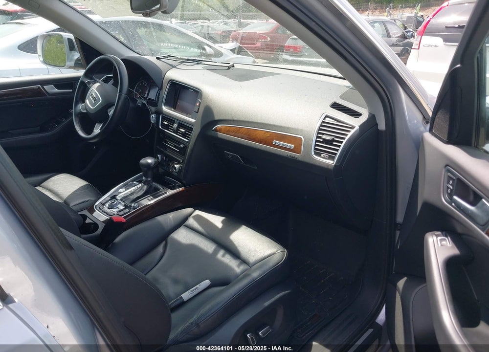 2015 AUDI Q5 2.0T PREMIUM VIN: WA1LFAFP3FA069364