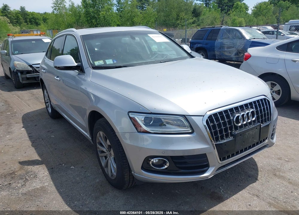 2015 AUDI Q5 2.0T PREMIUM VIN: WA1LFAFP3FA069364