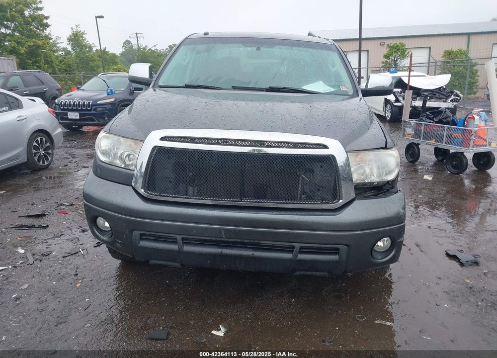 2013 TOYOTA TUNDRA LIMITED 5.7L V8 VIN: 5TFHY5F13DX275240