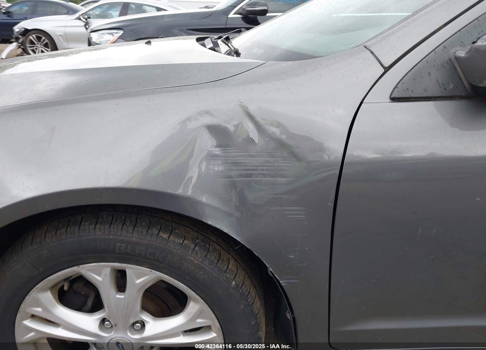2012 FORD FUSION VIN: 3FAHP0HA1CR424096