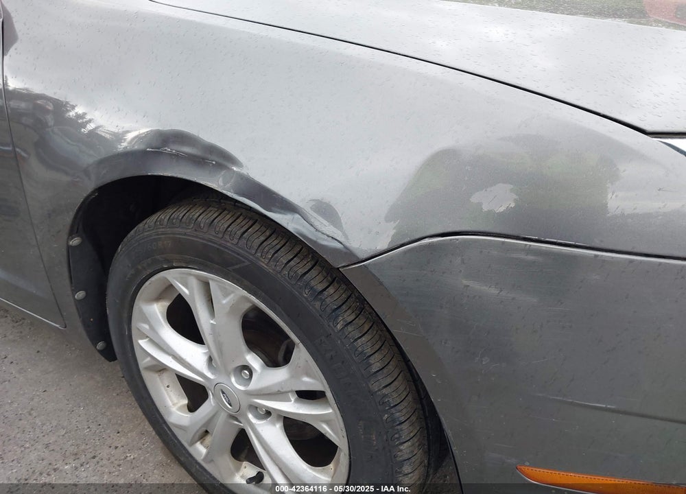 2012 FORD FUSION VIN: 3FAHP0HA1CR424096
