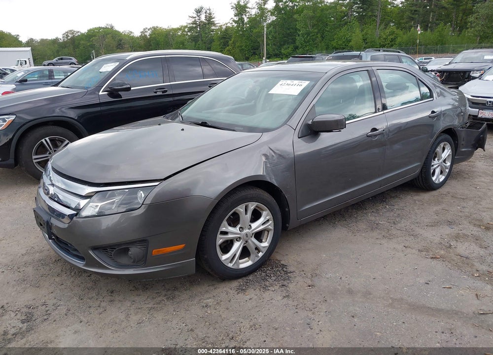2012 FORD FUSION VIN: 3FAHP0HA1CR424096