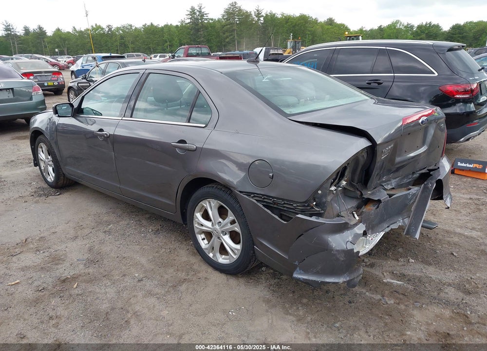 2012 FORD FUSION VIN: 3FAHP0HA1CR424096