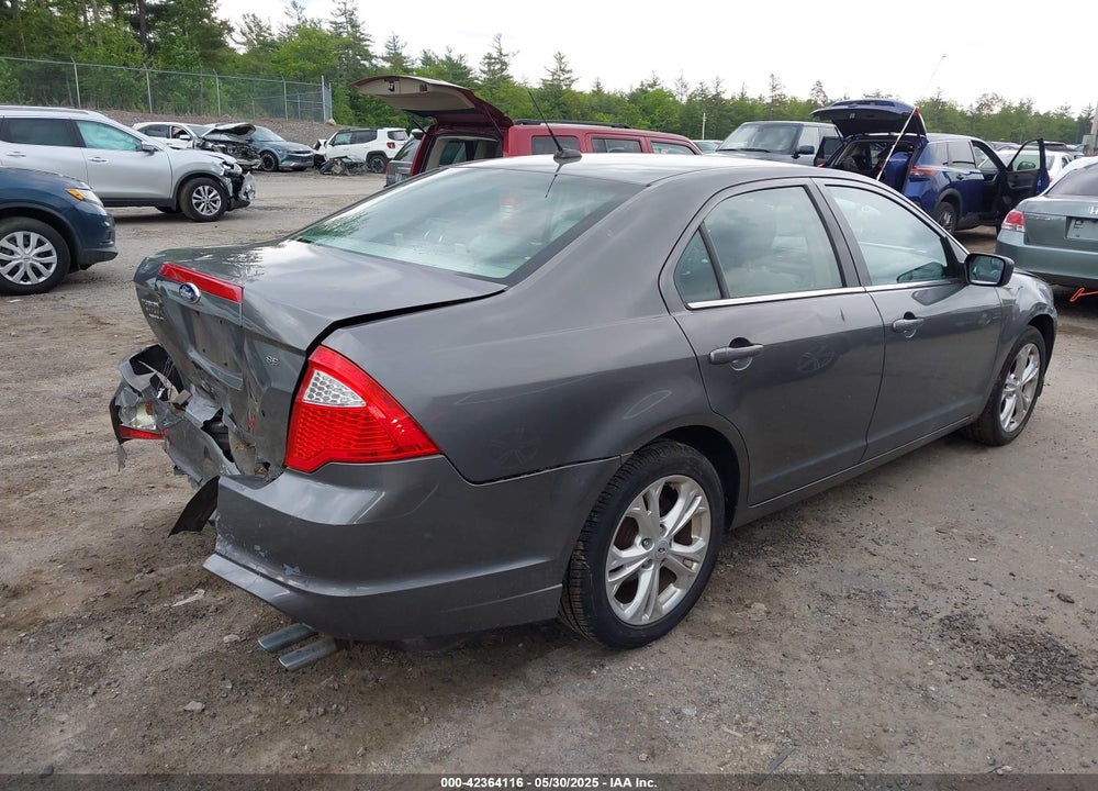 2012 FORD FUSION VIN: 3FAHP0HA1CR424096