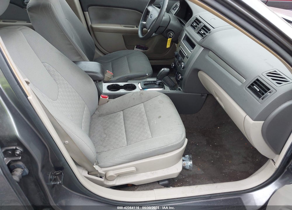 2012 FORD FUSION VIN: 3FAHP0HA1CR424096