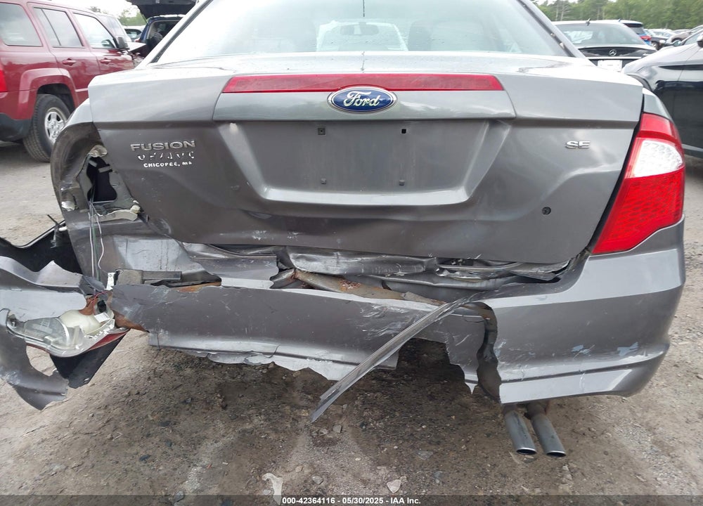 2012 FORD FUSION VIN: 3FAHP0HA1CR424096