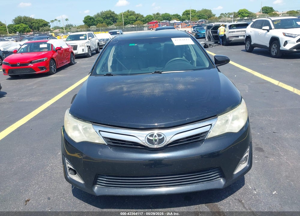 2014 TOYOTA CAMRY VIN: 4T1BF1FK5EU359541