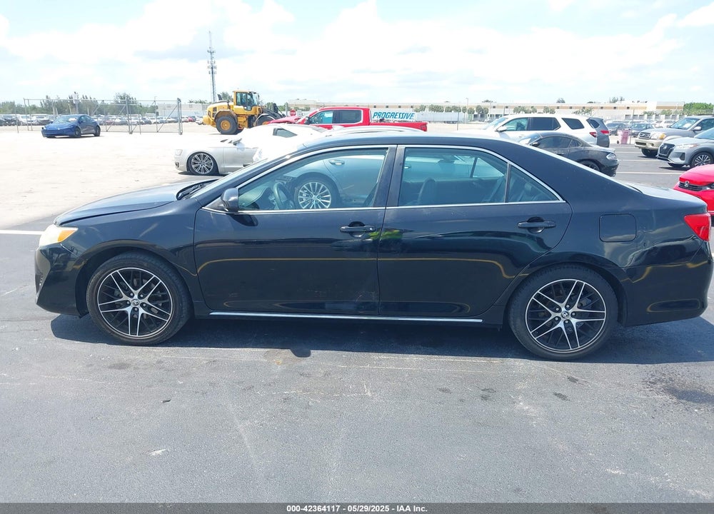 2014 TOYOTA CAMRY VIN: 4T1BF1FK5EU359541