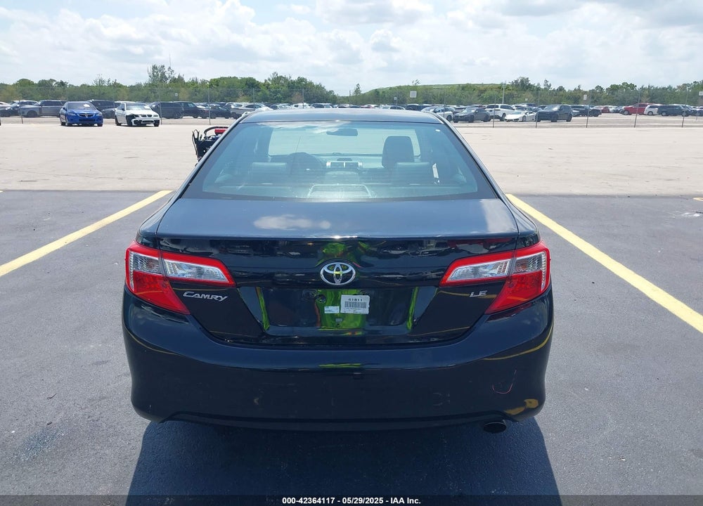2014 TOYOTA CAMRY VIN: 4T1BF1FK5EU359541