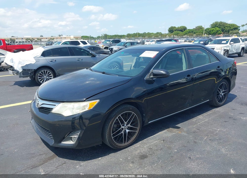 2014 TOYOTA CAMRY VIN: 4T1BF1FK5EU359541