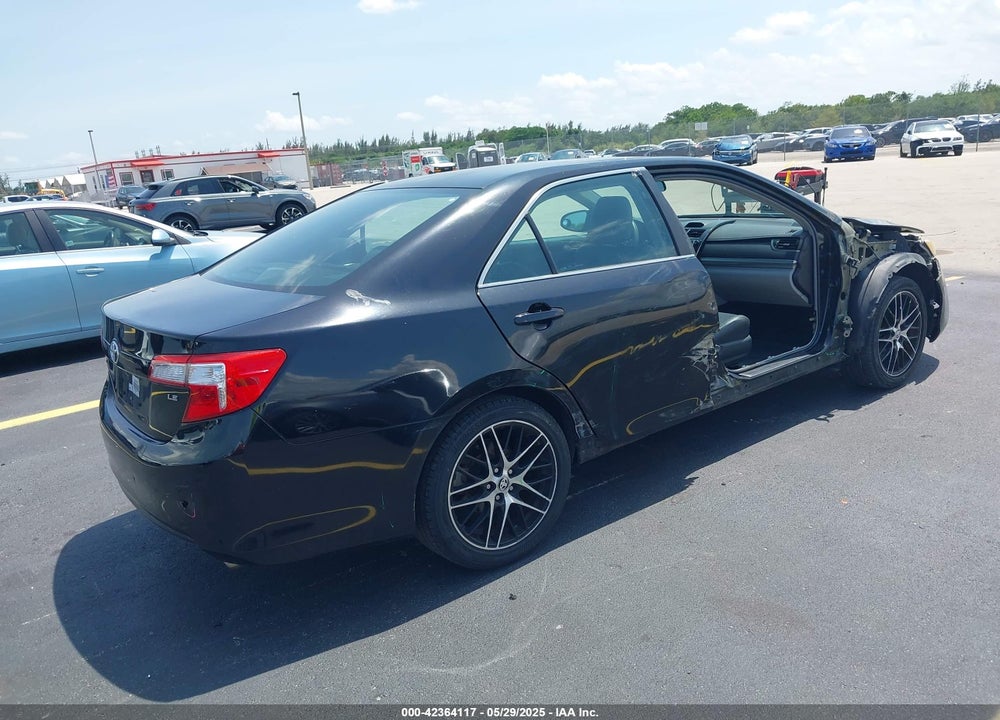 2014 TOYOTA CAMRY VIN: 4T1BF1FK5EU359541