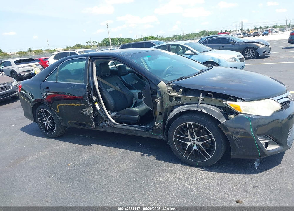 2014 TOYOTA CAMRY VIN: 4T1BF1FK5EU359541