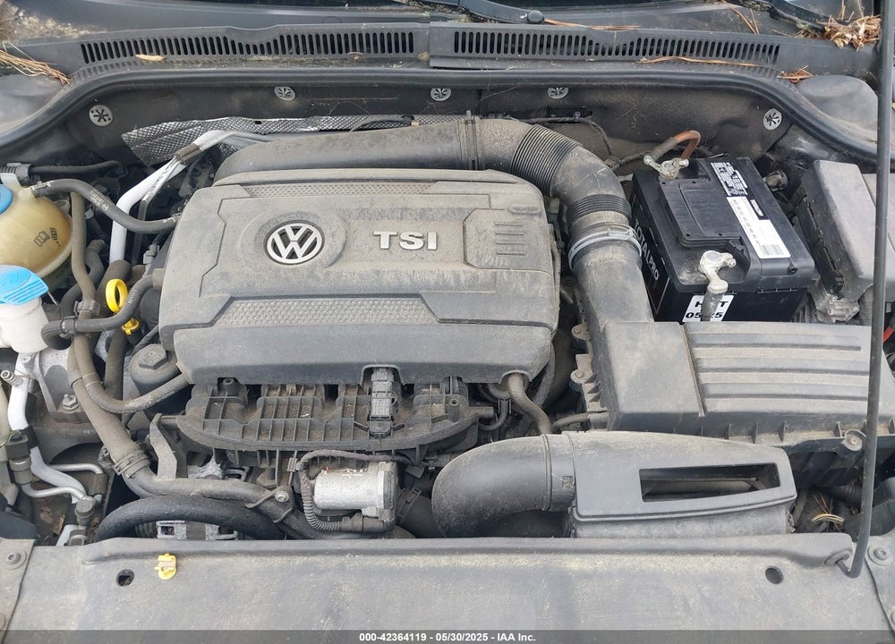 2014 VOLKSWAGEN JETTA VIN: 3VWD07AJ6EM294202