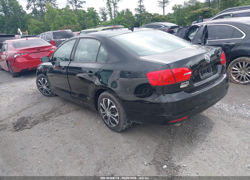 2014 VOLKSWAGEN JETTA VIN: 3VWD07AJ6EM294202