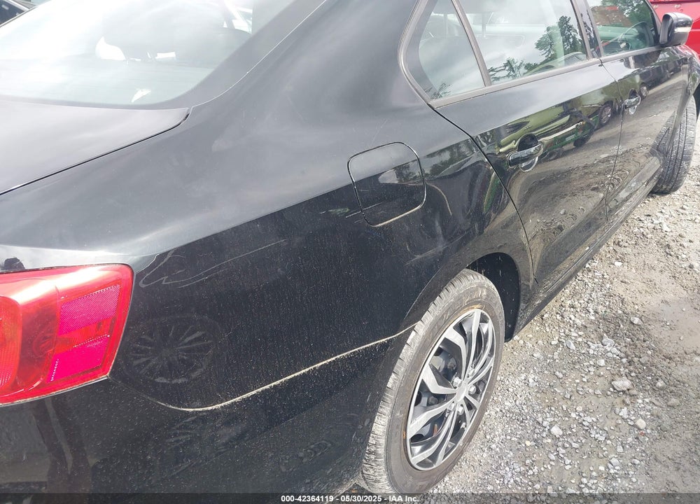 2014 VOLKSWAGEN JETTA VIN: 3VWD07AJ6EM294202