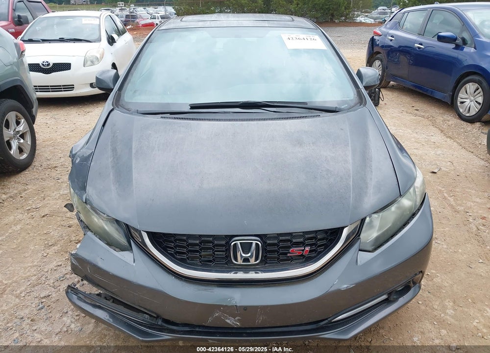 2013 HONDA CIVIC VIN: 2HGFB6E50DH700213