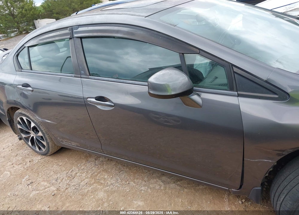 2013 HONDA CIVIC VIN: 2HGFB6E50DH700213