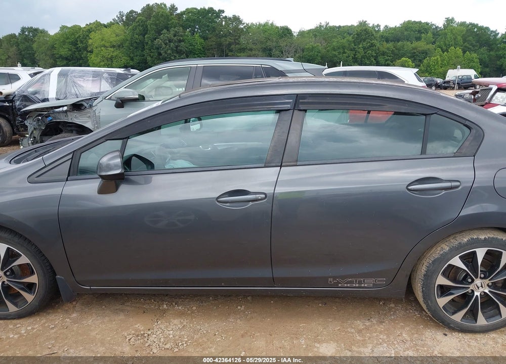 2013 HONDA CIVIC VIN: 2HGFB6E50DH700213