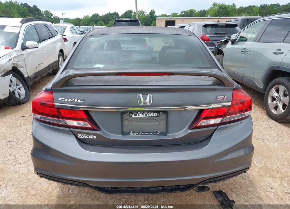 2013 HONDA CIVIC VIN: 2HGFB6E50DH700213