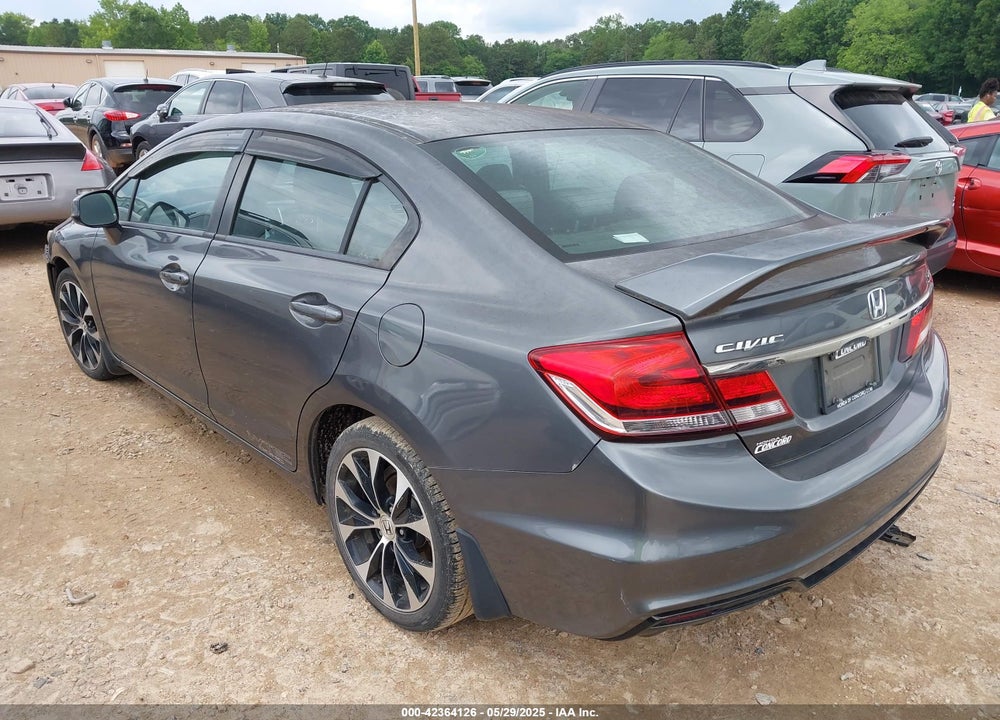 2013 HONDA CIVIC VIN: 2HGFB6E50DH700213
