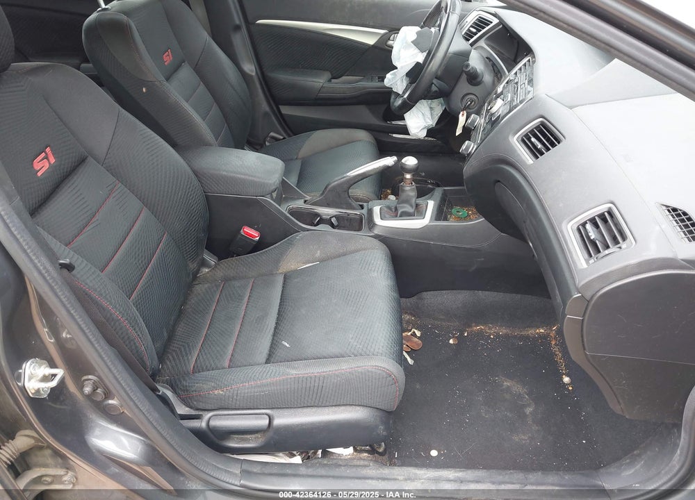2013 HONDA CIVIC VIN: 2HGFB6E50DH700213