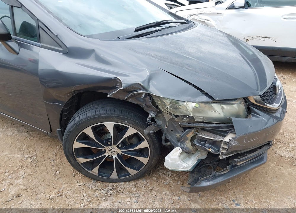 2013 HONDA CIVIC VIN: 2HGFB6E50DH700213