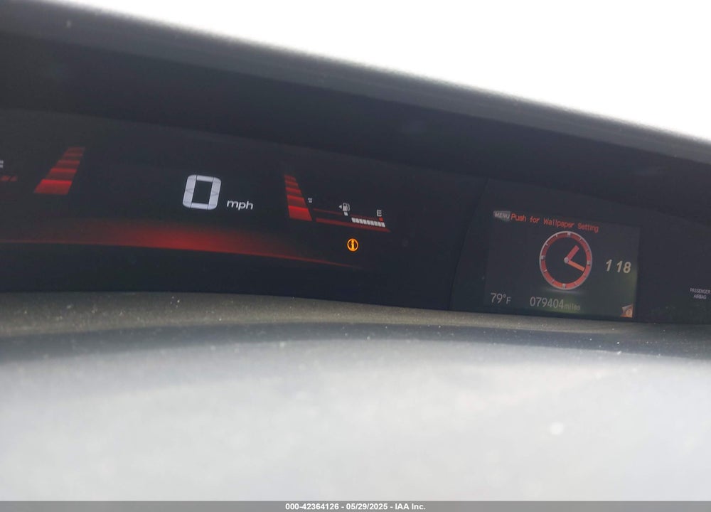 2013 HONDA CIVIC VIN: 2HGFB6E50DH700213
