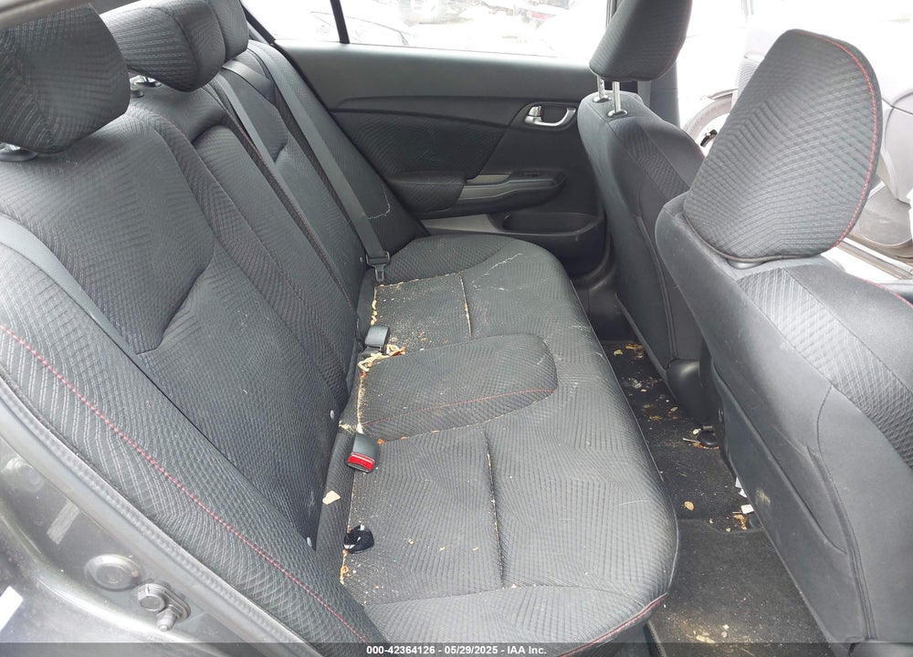 2013 HONDA CIVIC VIN: 2HGFB6E50DH700213