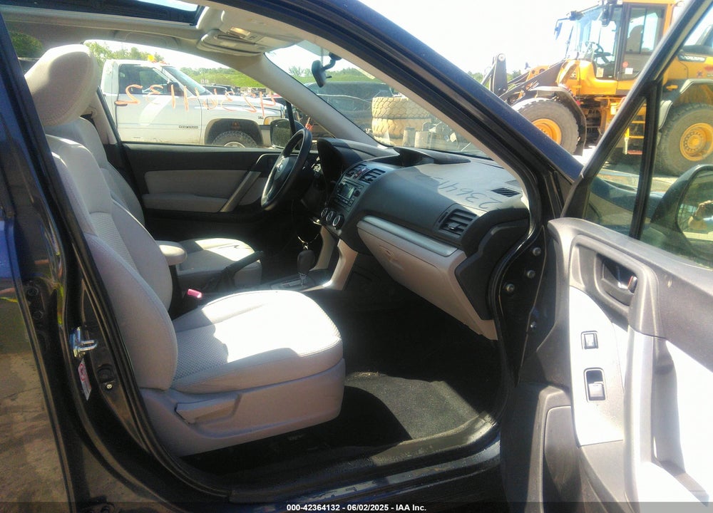 2014 SUBARU FORESTER VIN: JF2SJAEC6EH530479