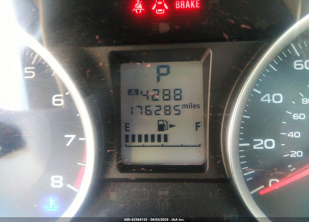 2014 SUBARU FORESTER VIN: JF2SJAEC6EH530479