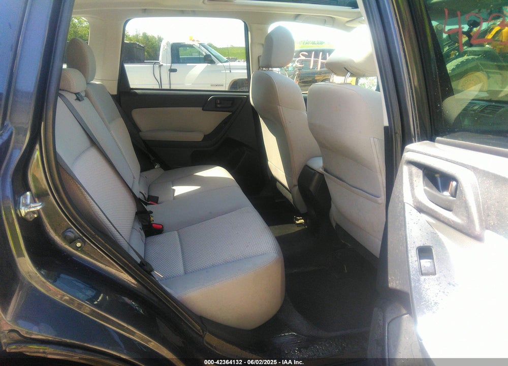 2014 SUBARU FORESTER VIN: JF2SJAEC6EH530479