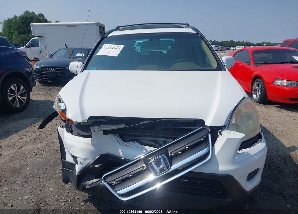 2005 HONDA CR-V SE VIN: SHSRD78905U340399