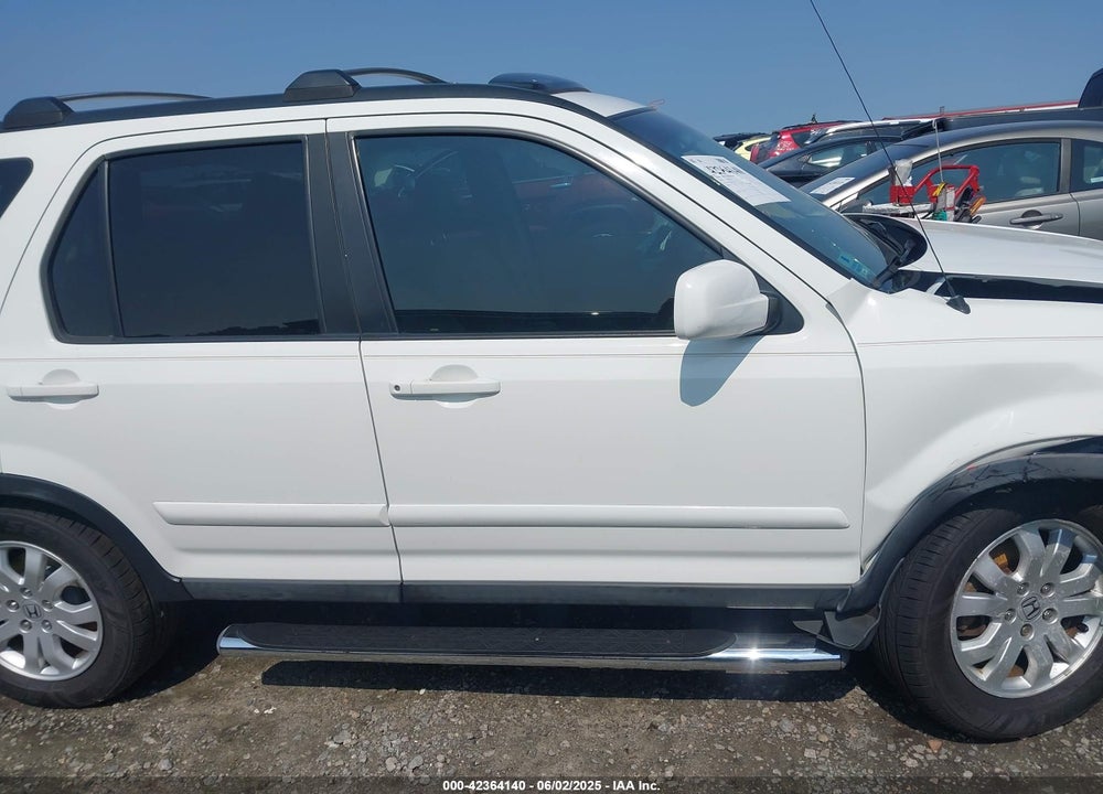 2005 HONDA CR-V SE VIN: SHSRD78905U340399