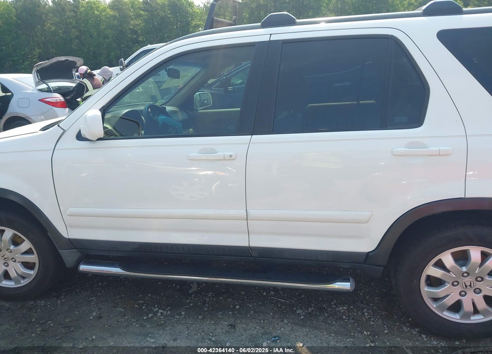 2005 HONDA CR-V SE VIN: SHSRD78905U340399