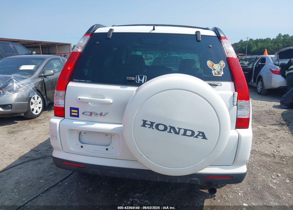 2005 HONDA CR-V SE VIN: SHSRD78905U340399