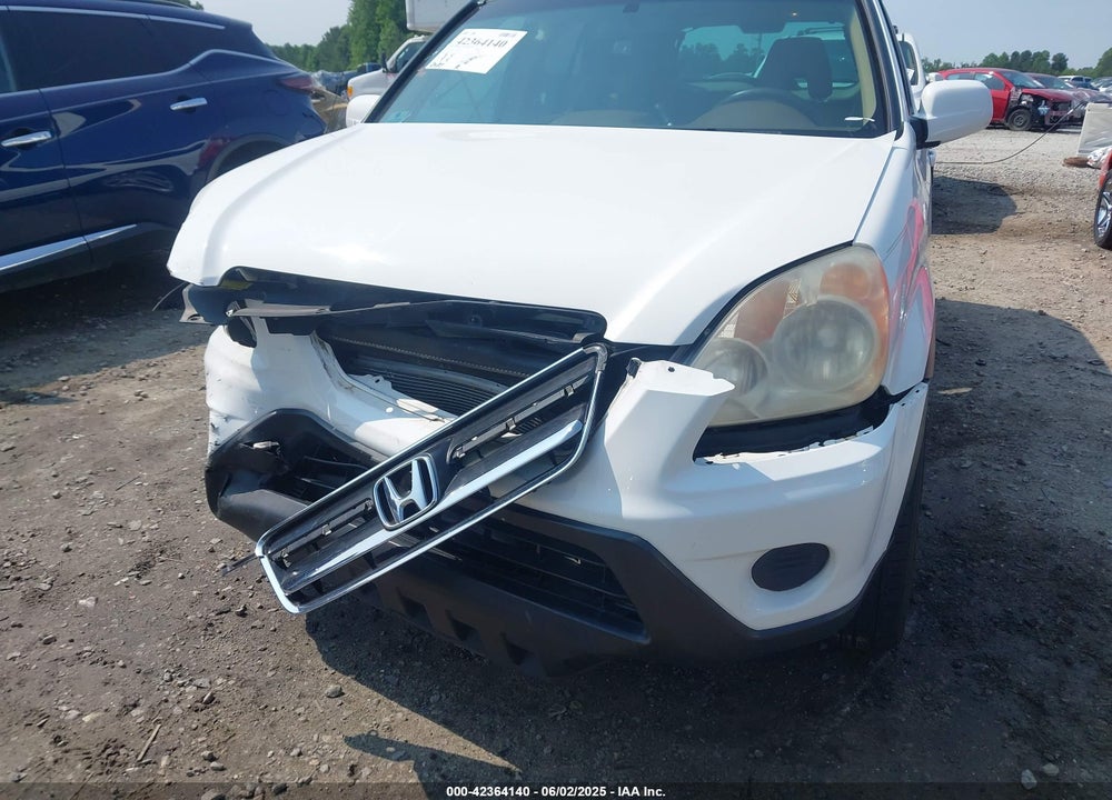 2005 HONDA CR-V SE VIN: SHSRD78905U340399