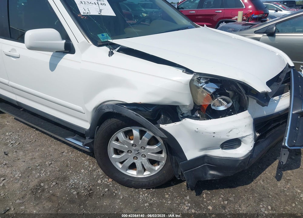 2005 HONDA CR-V SE VIN: SHSRD78905U340399
