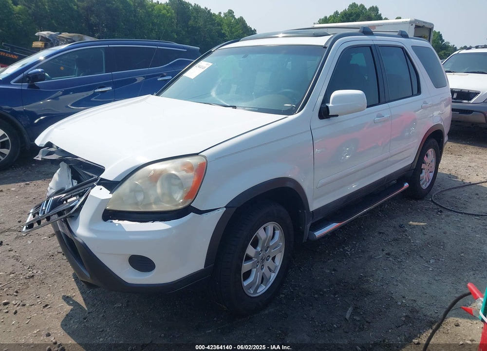 2005 HONDA CR-V SE VIN: SHSRD78905U340399