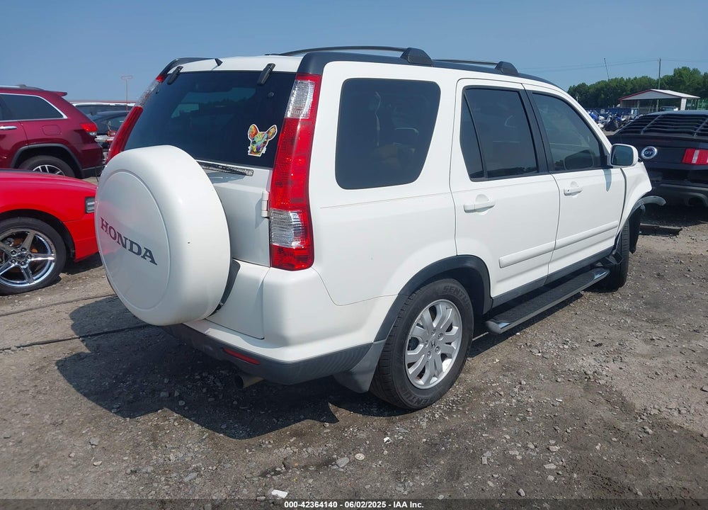 2005 HONDA CR-V SE VIN: SHSRD78905U340399