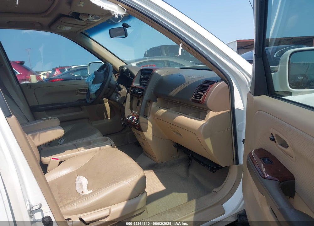 2005 HONDA CR-V SE VIN: SHSRD78905U340399