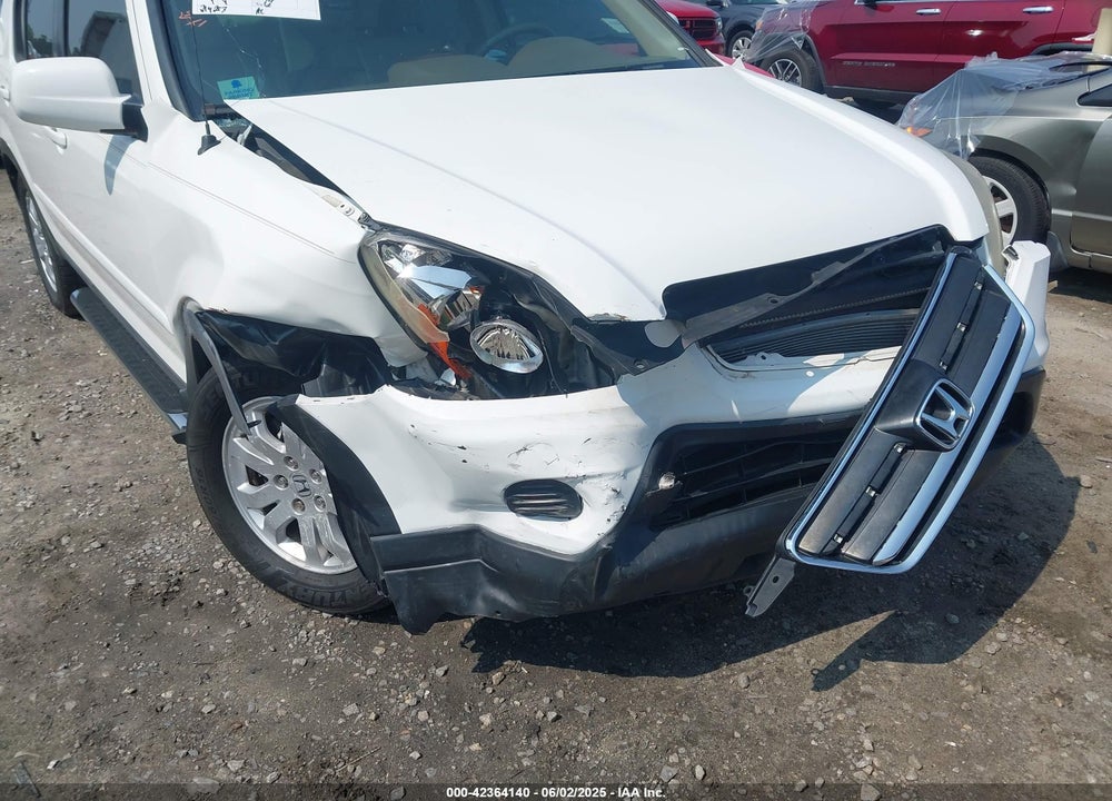 2005 HONDA CR-V SE VIN: SHSRD78905U340399