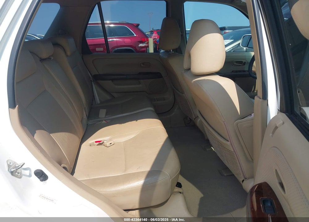 2005 HONDA CR-V SE VIN: SHSRD78905U340399