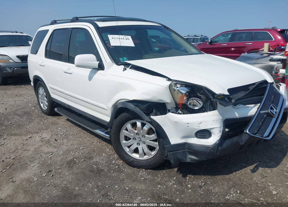 2005 HONDA CR-V SE VIN: SHSRD78905U340399
