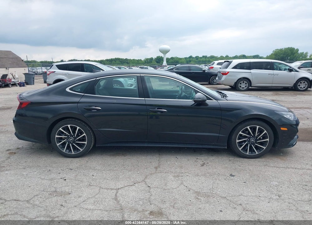 2020 HYUNDAI SONATA VIN: 5NPEJ4J20LH006429