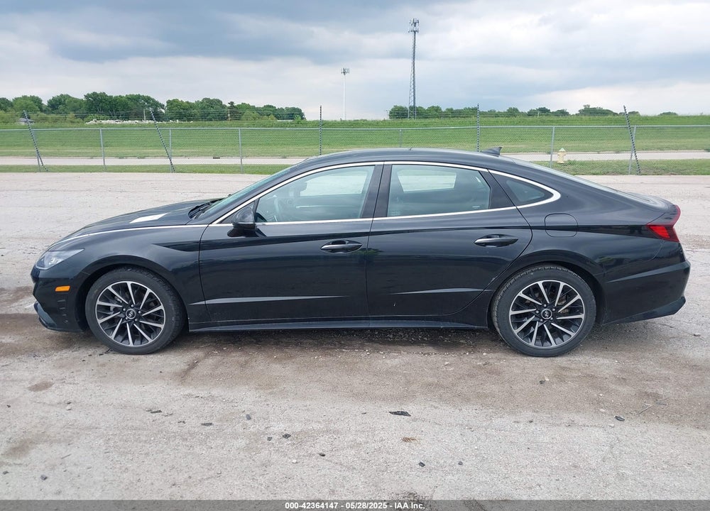 2020 HYUNDAI SONATA VIN: 5NPEJ4J20LH006429
