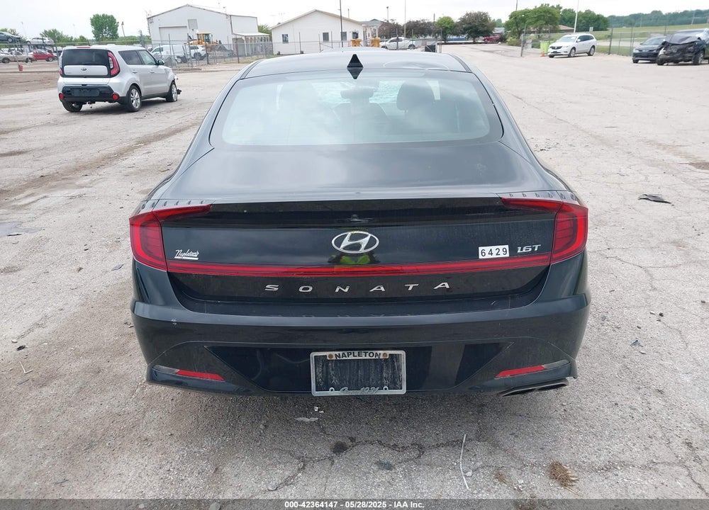 2020 HYUNDAI SONATA VIN: 5NPEJ4J20LH006429