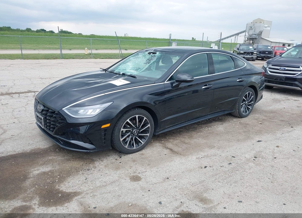 2020 HYUNDAI SONATA VIN: 5NPEJ4J20LH006429