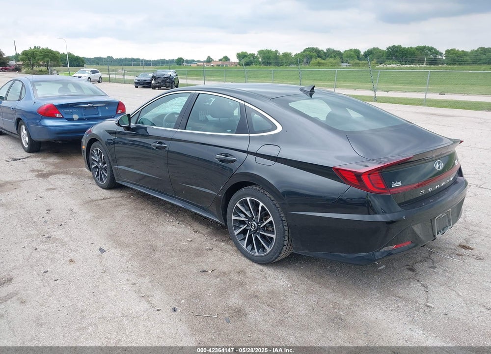 2020 HYUNDAI SONATA VIN: 5NPEJ4J20LH006429